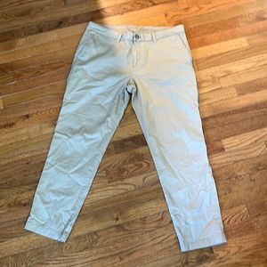 chino khaki size 16 barely worn. no damage